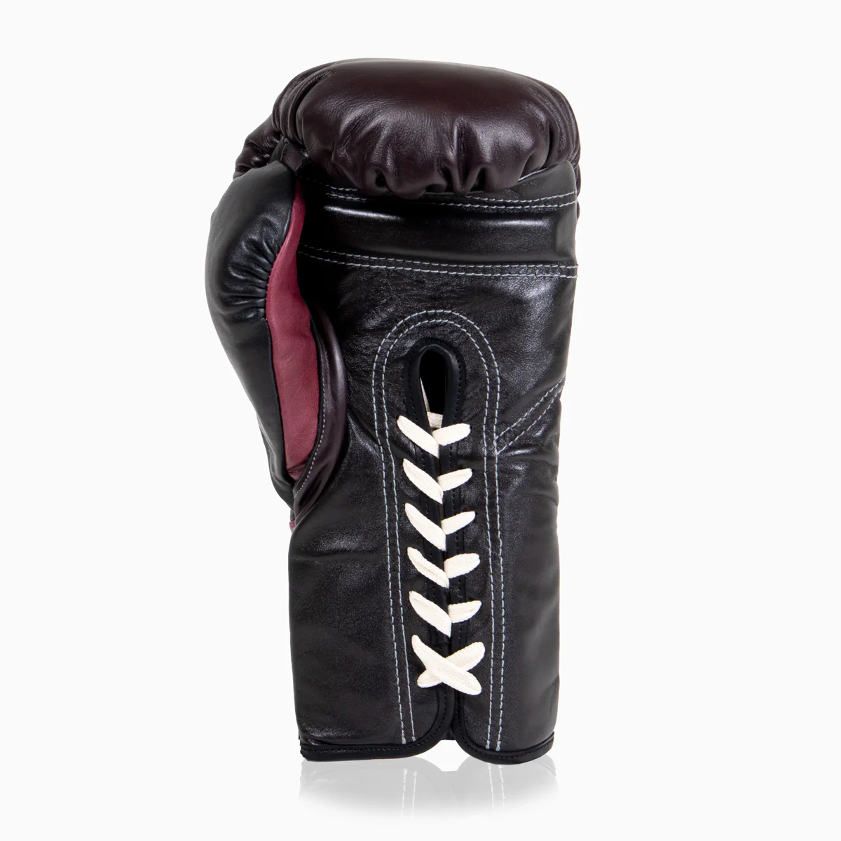Luvas de Boxe Di Nardo com atacadores Borgonha Preto - Image 4