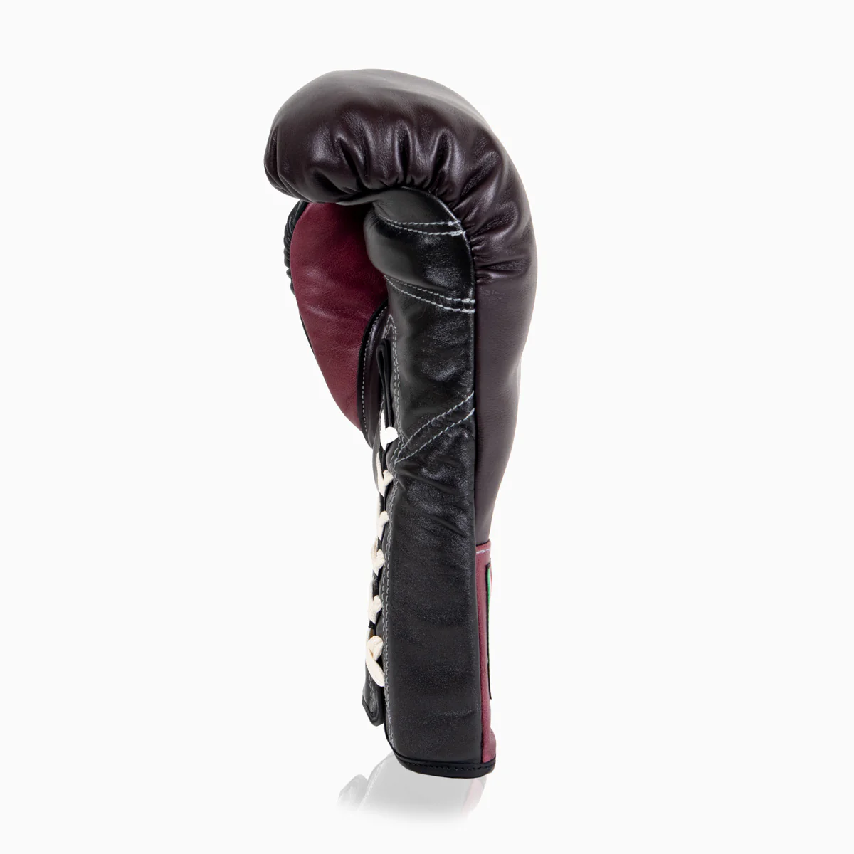 Luvas de Boxe Di Nardo com atacadores Borgonha Preto - Image 5