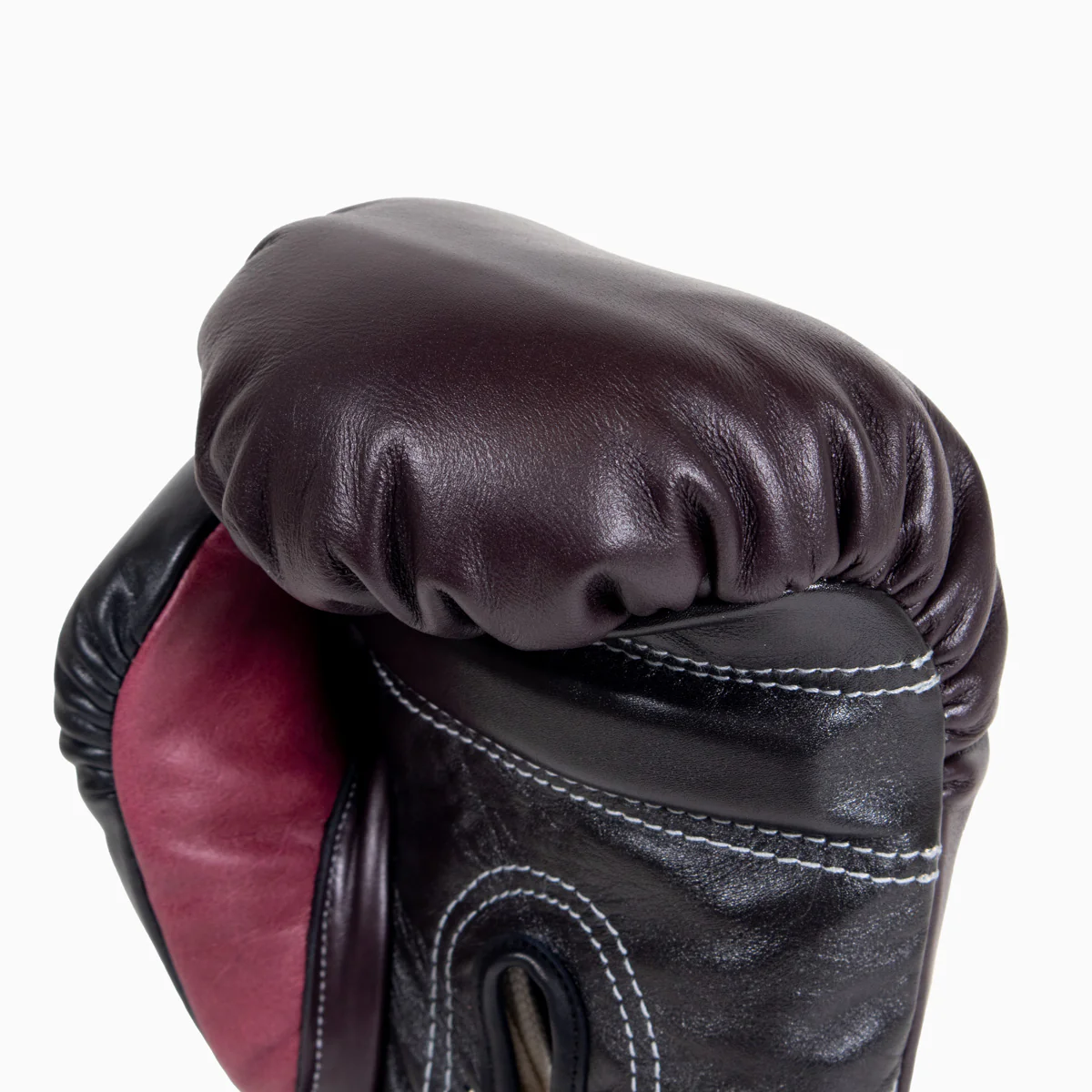 Luvas de Boxe Di Nardo com atacadores Borgonha Preto - Image 6