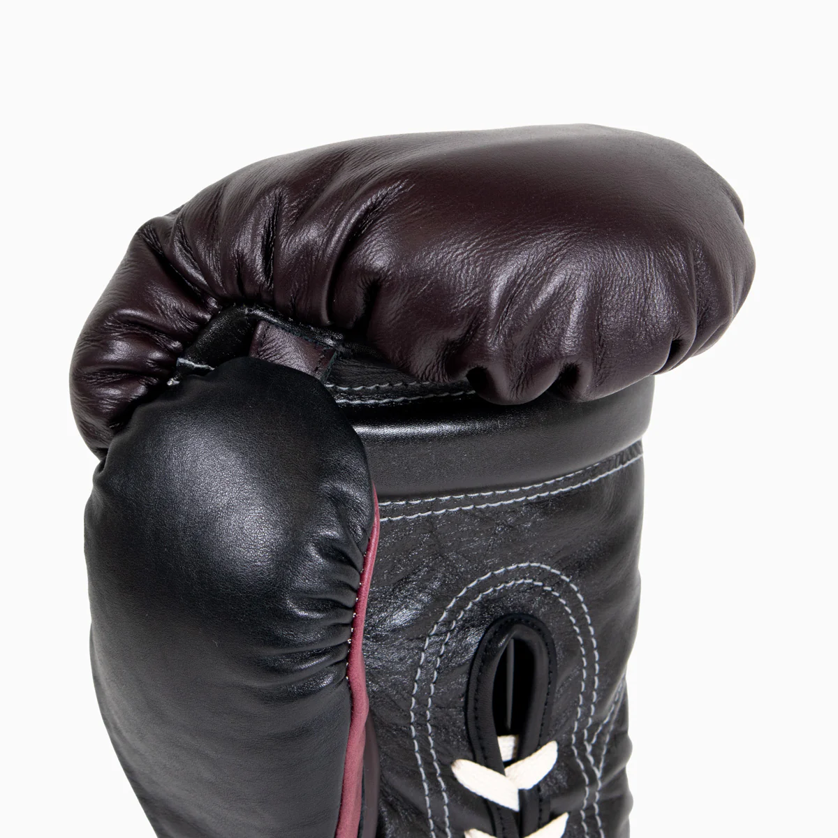 Luvas de Boxe Di Nardo com atacadores Borgonha Preto - Image 7