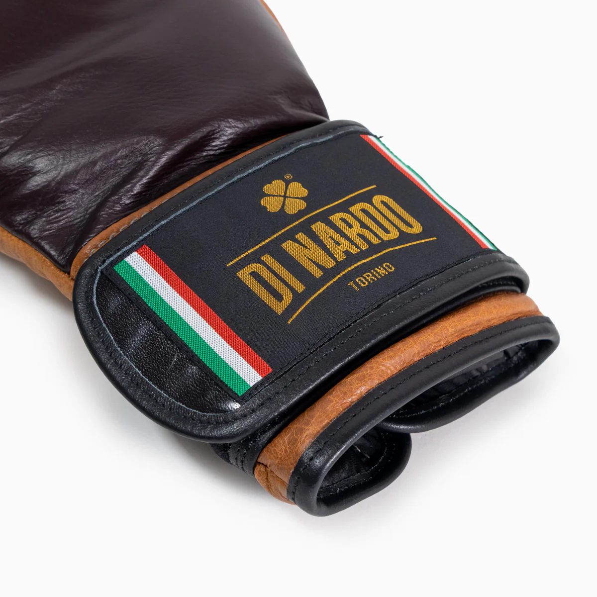 Luvas de Boxe Di Nardo com Velcro 12 Oz Borgonha-conhaque-vintage - Image 11