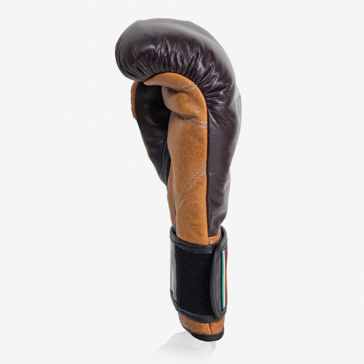 Luvas de Boxe Di Nardo com Velcro 12 Oz Borgonha-conhaque-vintage - Image 6