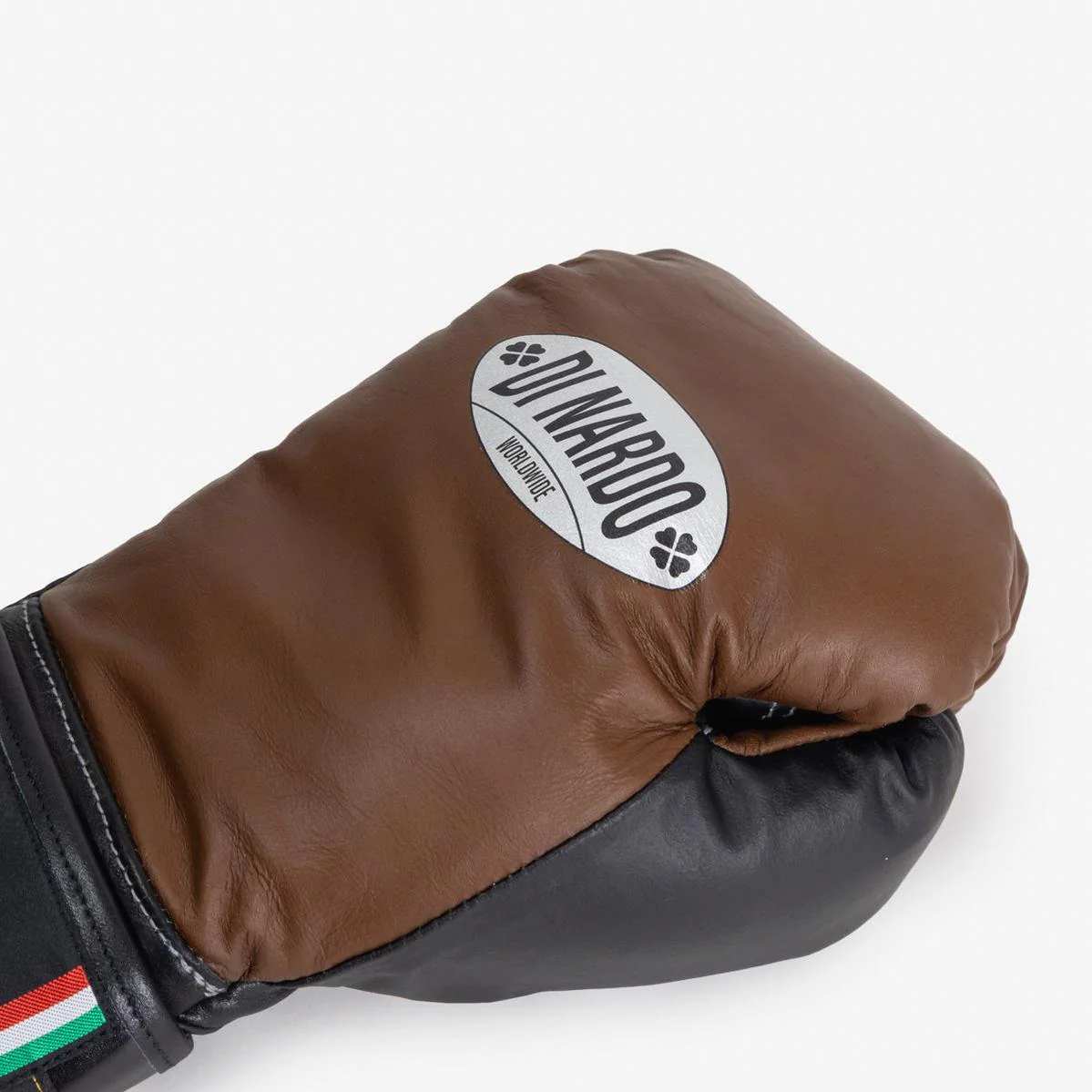 Luvas de Boxe Di Nardo com Velcro 12 Oz Castanho-preto - Image 10