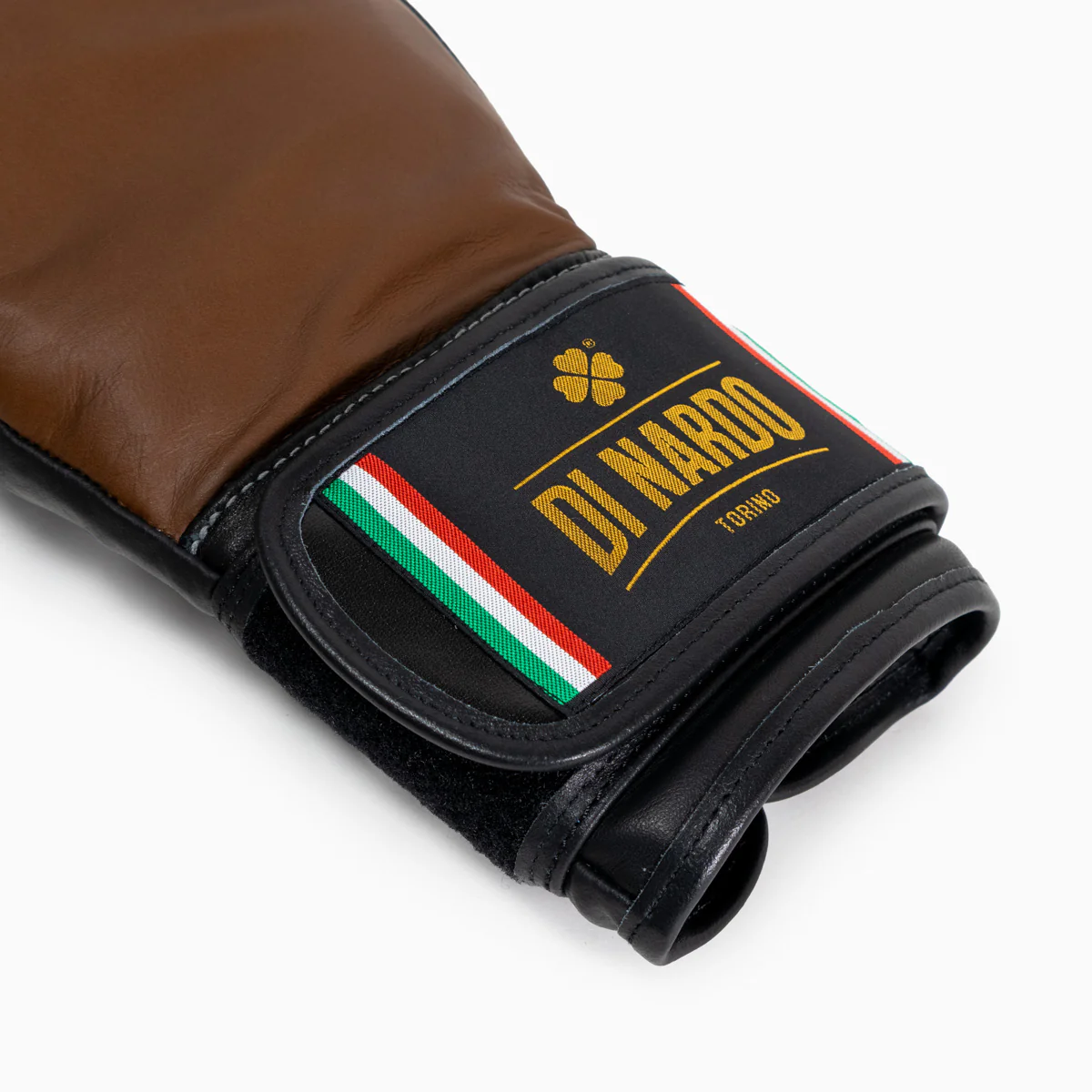 Luvas de Boxe Di Nardo com Velcro 12 Oz Castanho-preto - Image 11