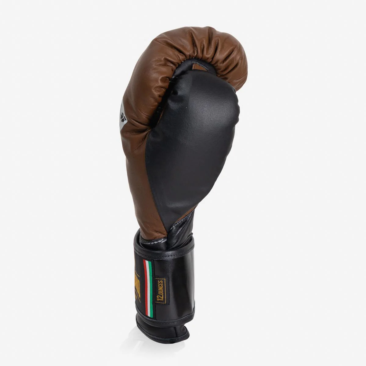 Luvas de Boxe Di Nardo com Velcro 12 Oz Castanho-preto - Image 3