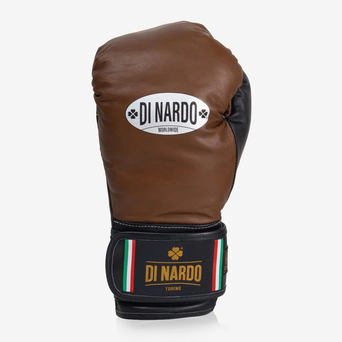 Luvas de Boxe Di Nardo com Velcro 12 Oz Castanho-preto - Image 4