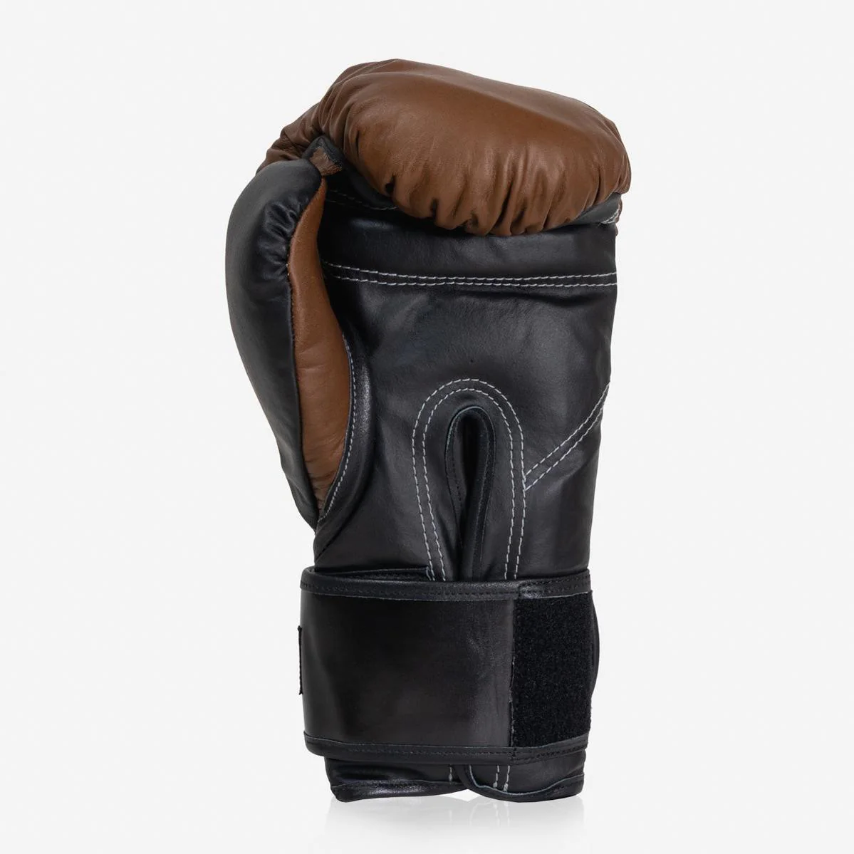 Luvas de Boxe Di Nardo com Velcro 12 Oz Castanho-preto - Image 5