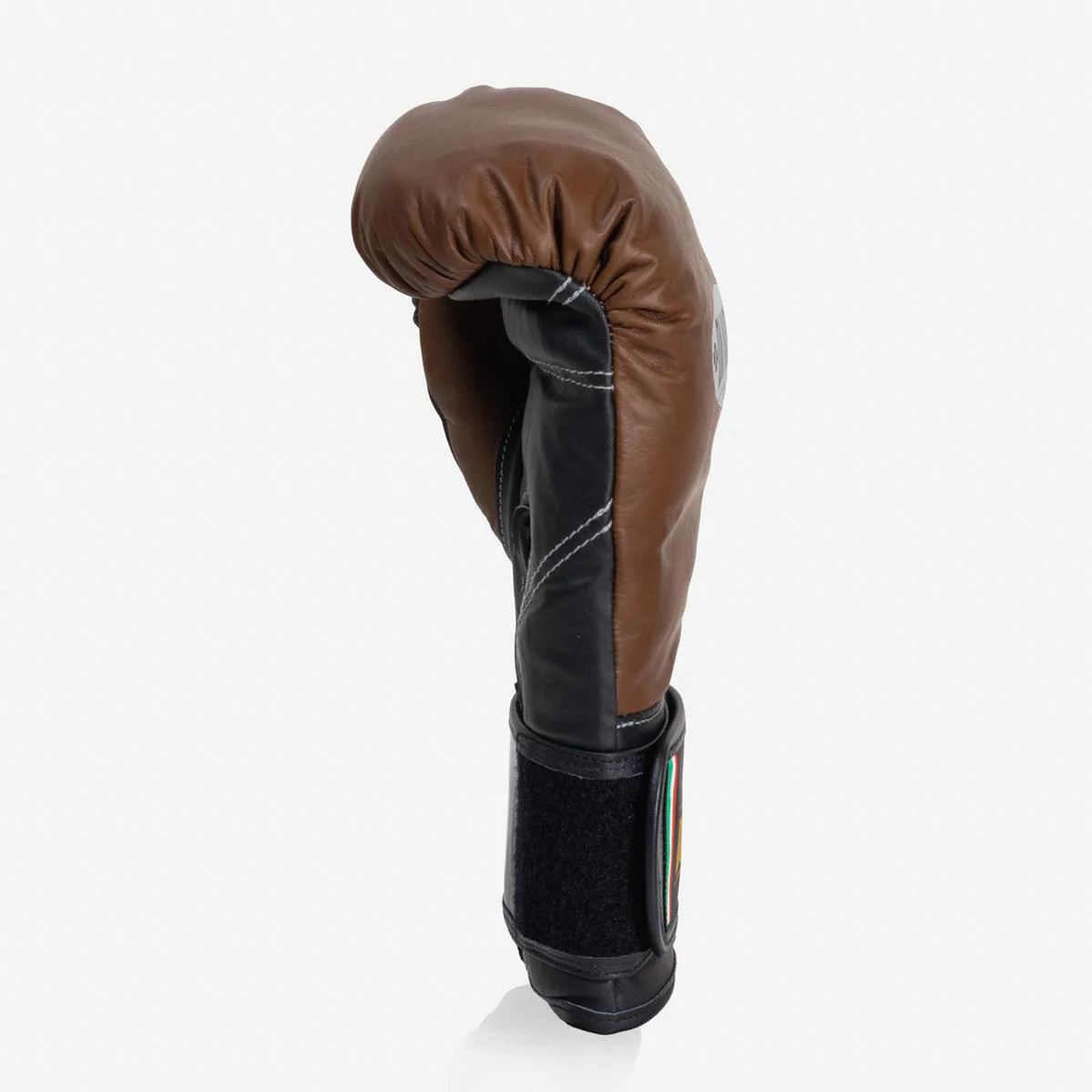 Luvas de Boxe Di Nardo com Velcro 12 Oz Castanho-preto - Image 6