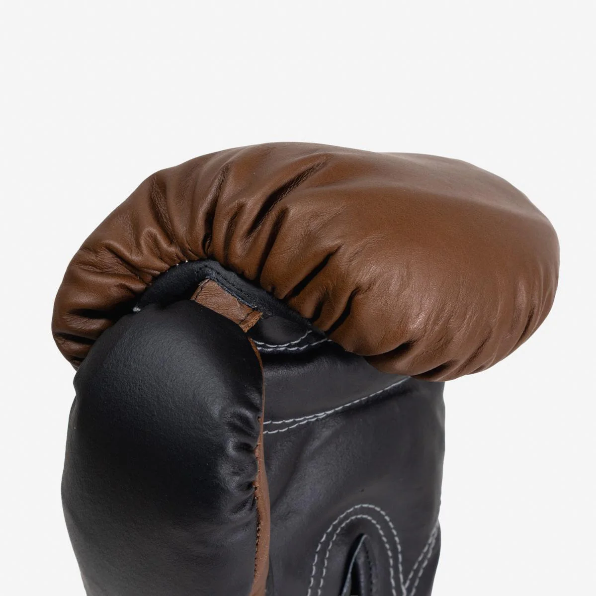 Luvas de Boxe Di Nardo com Velcro 12 Oz Castanho-preto - Image 7