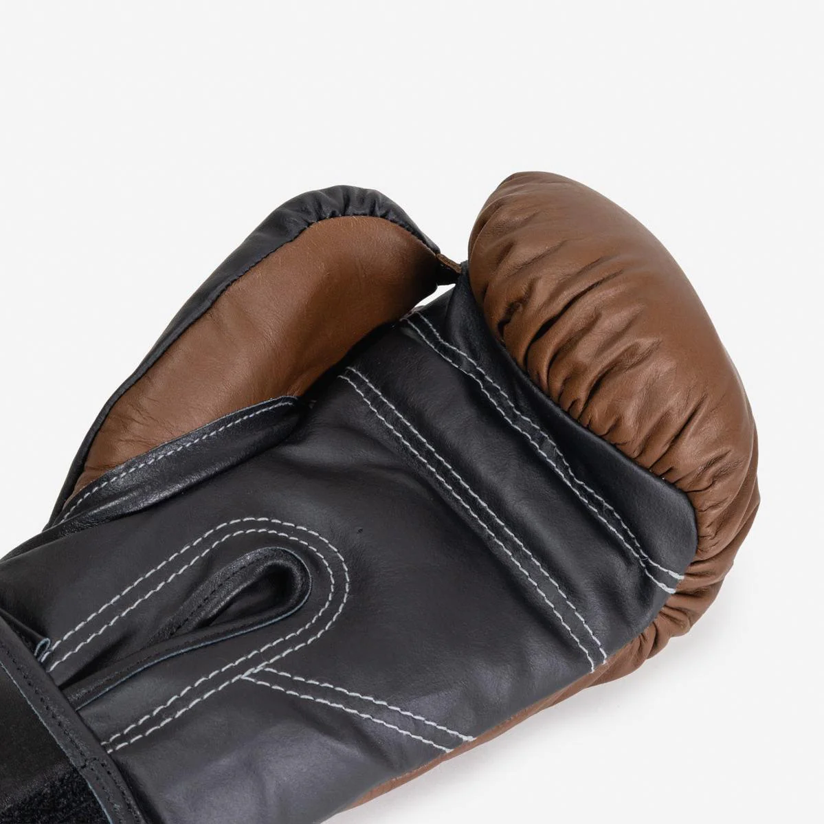 Luvas de Boxe Di Nardo com Velcro 12 Oz Castanho-preto - Image 9