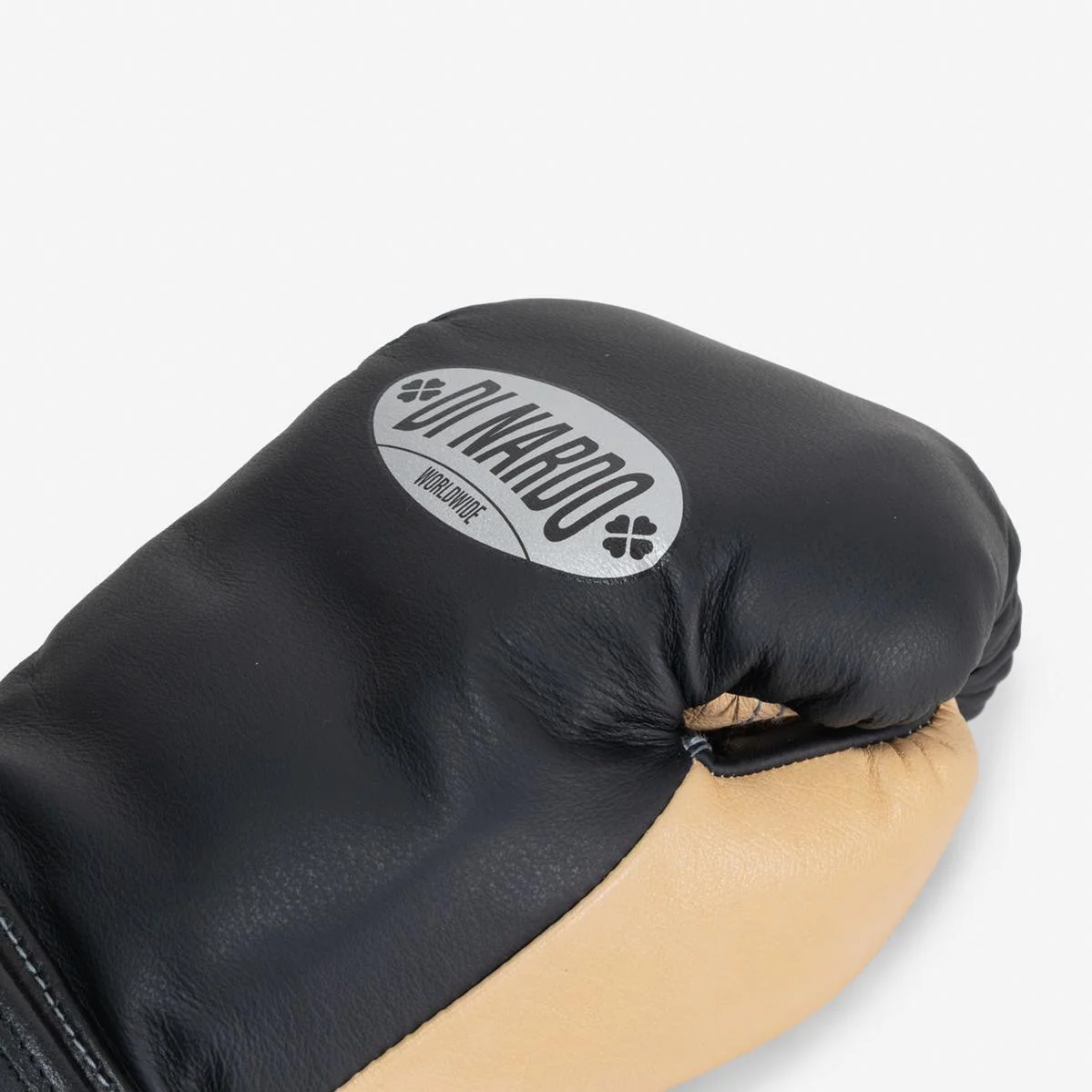 Luvas de Boxe Di Nardo com Velcro 12 Oz Preto-areia  - Image 10