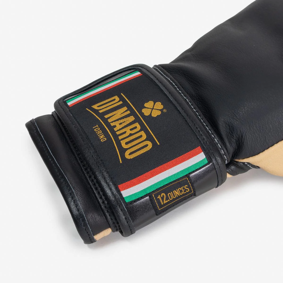 Luvas de Boxe Di Nardo com Velcro 12 Oz Preto-areia  - Image 11