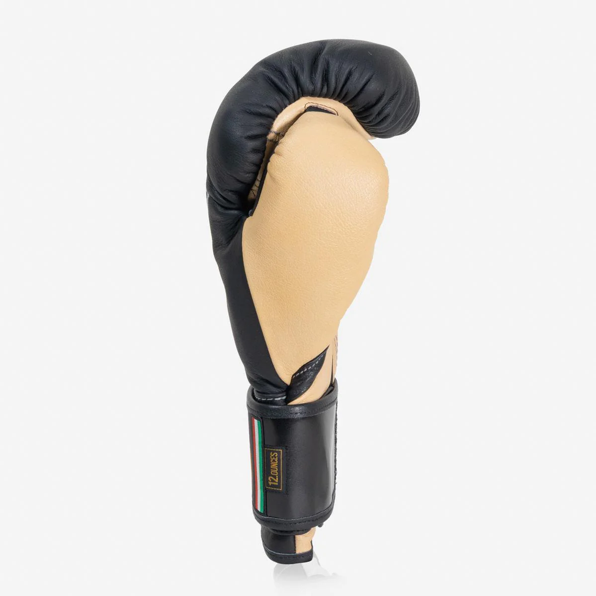 Luvas de Boxe Di Nardo com Velcro 12 Oz Preto-areia  - Image 3