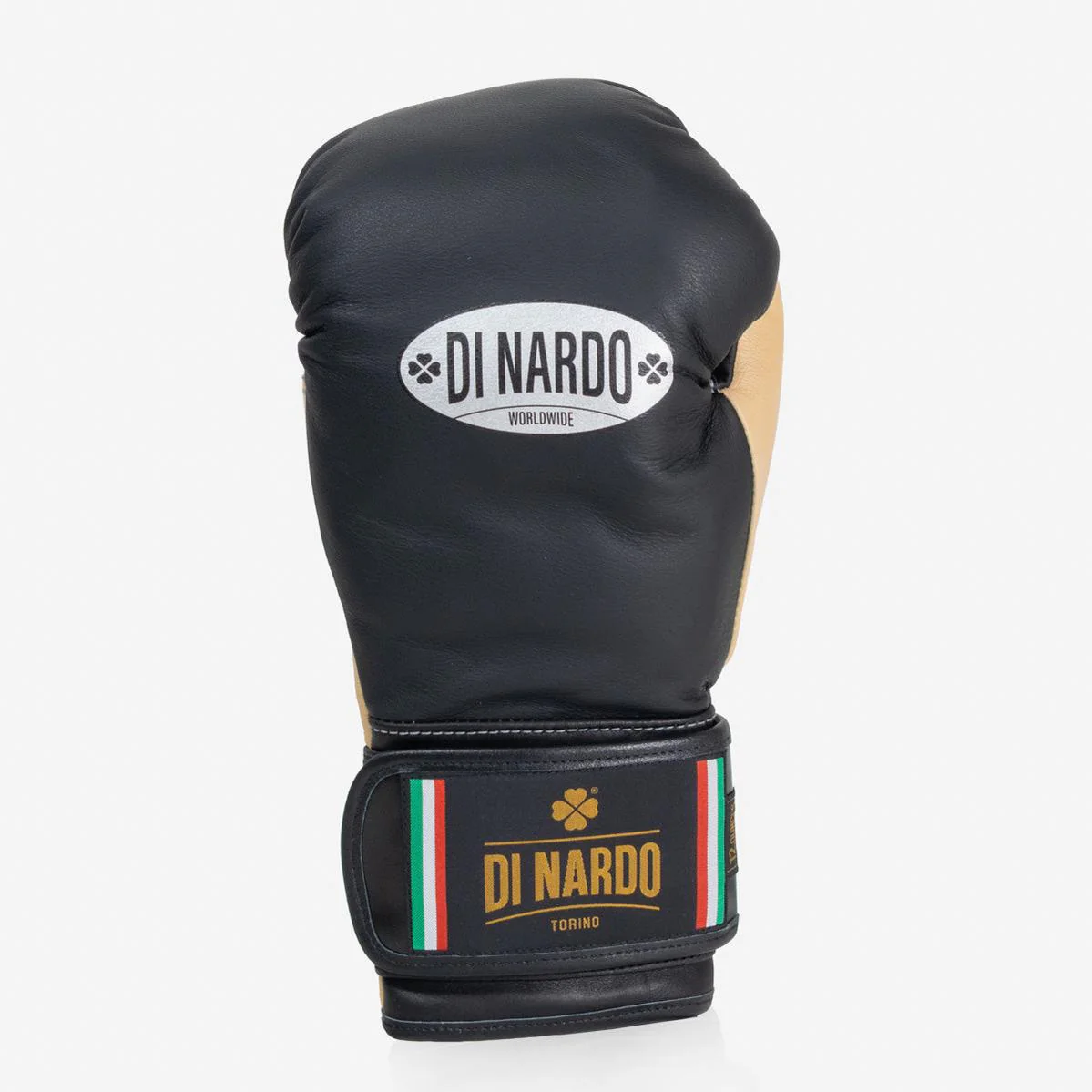 Luvas de Boxe Di Nardo com Velcro 12 Oz Preto-areia  - Image 4