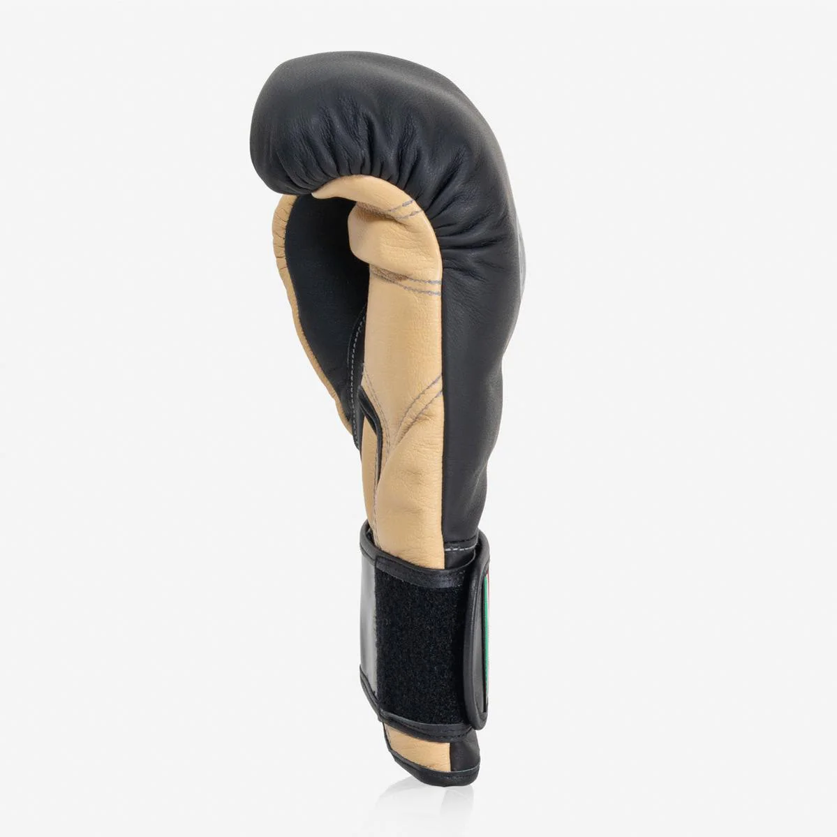 Luvas de Boxe Di Nardo com Velcro 12 Oz Preto-areia  - Image 6