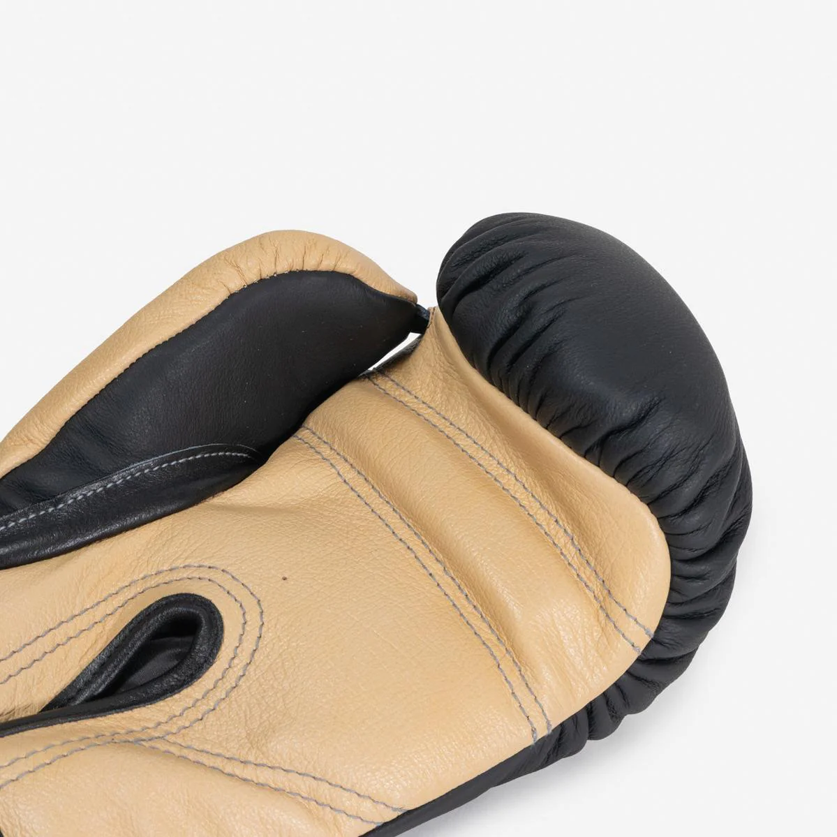 Luvas de Boxe Di Nardo com Velcro 12 Oz Preto-areia  - Image 9