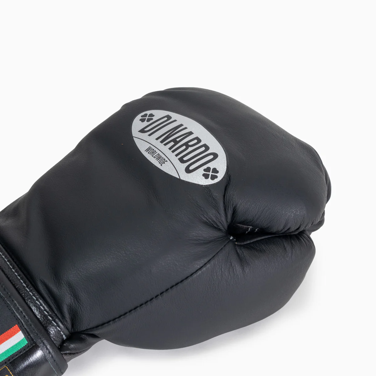 Luvas de Boxe Di Nardo com Velcro 12 Oz Preto-prata escuro - Image 10