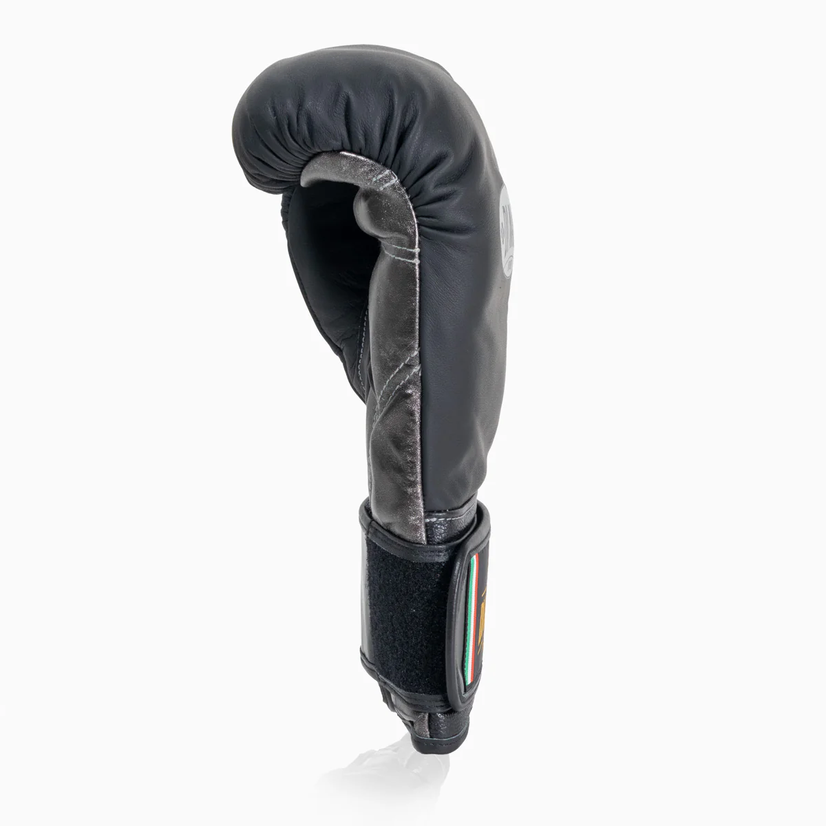Luvas de Boxe Di Nardo com Velcro 12 Oz Preto-prata escuro - Image 5