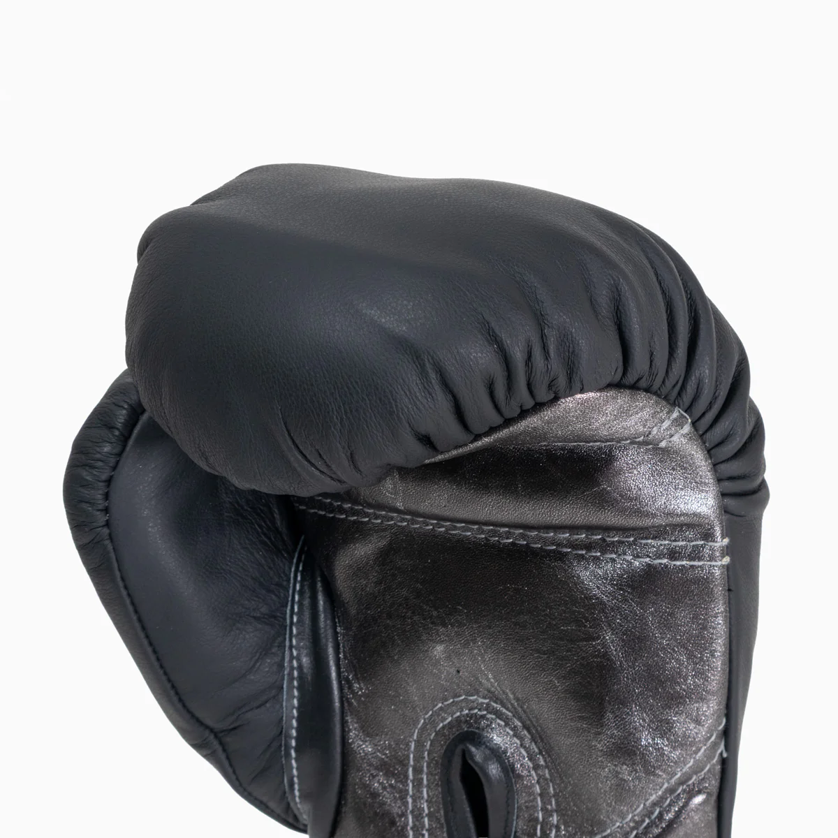 Luvas de Boxe Di Nardo com Velcro 12 Oz Preto-prata escuro - Image 8