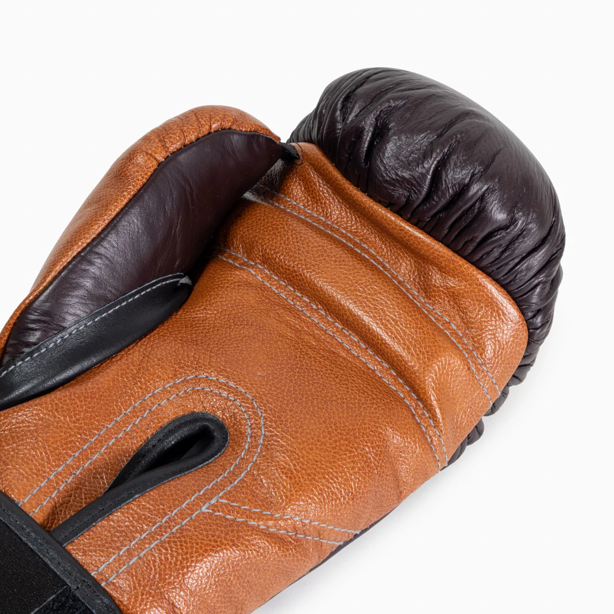 Luvas de Boxe Di Nardo com Velcro 14 Oz Borgonha-conhaque  - Image 10