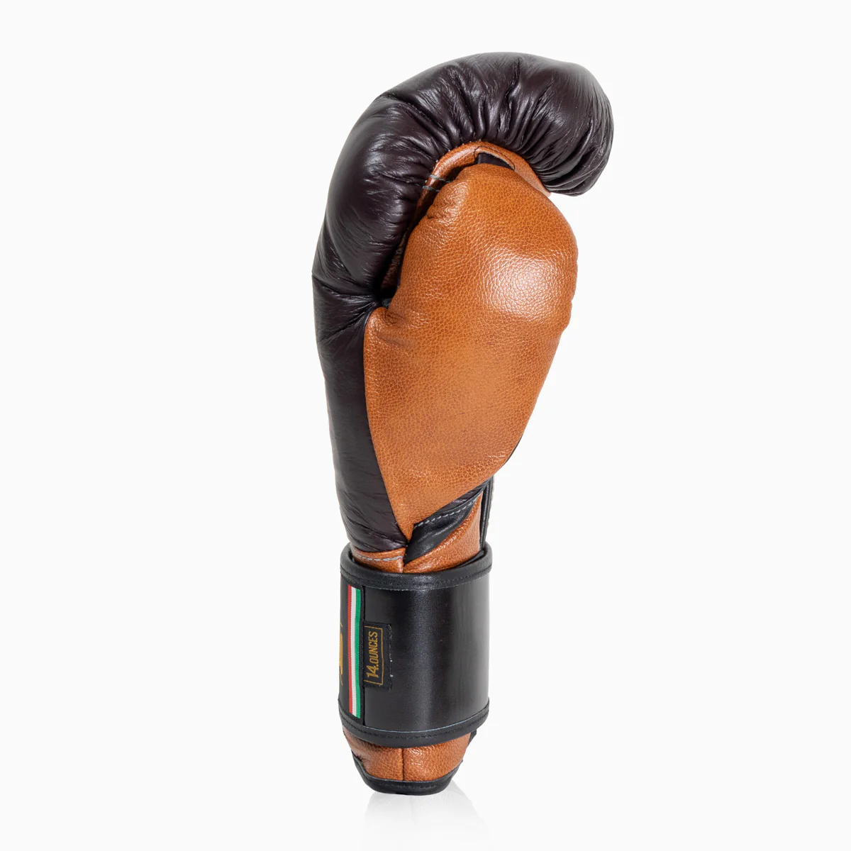 Luvas de Boxe Di Nardo com Velcro 14 Oz Borgonha-conhaque  - Image 3