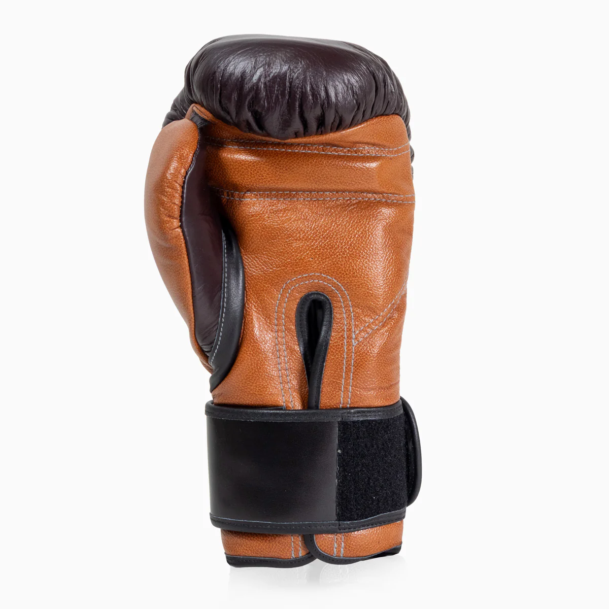 Luvas de Boxe Di Nardo com Velcro 14 Oz Borgonha-conhaque  - Image 4