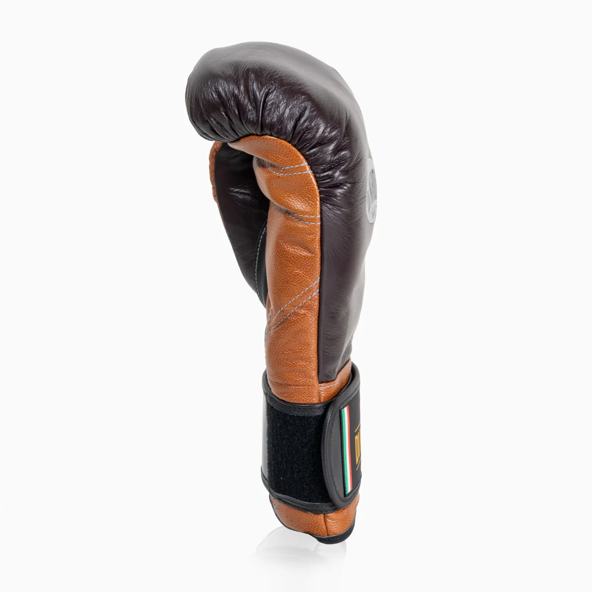 Luvas de Boxe Di Nardo com Velcro 14 Oz Borgonha-conhaque  - Image 5