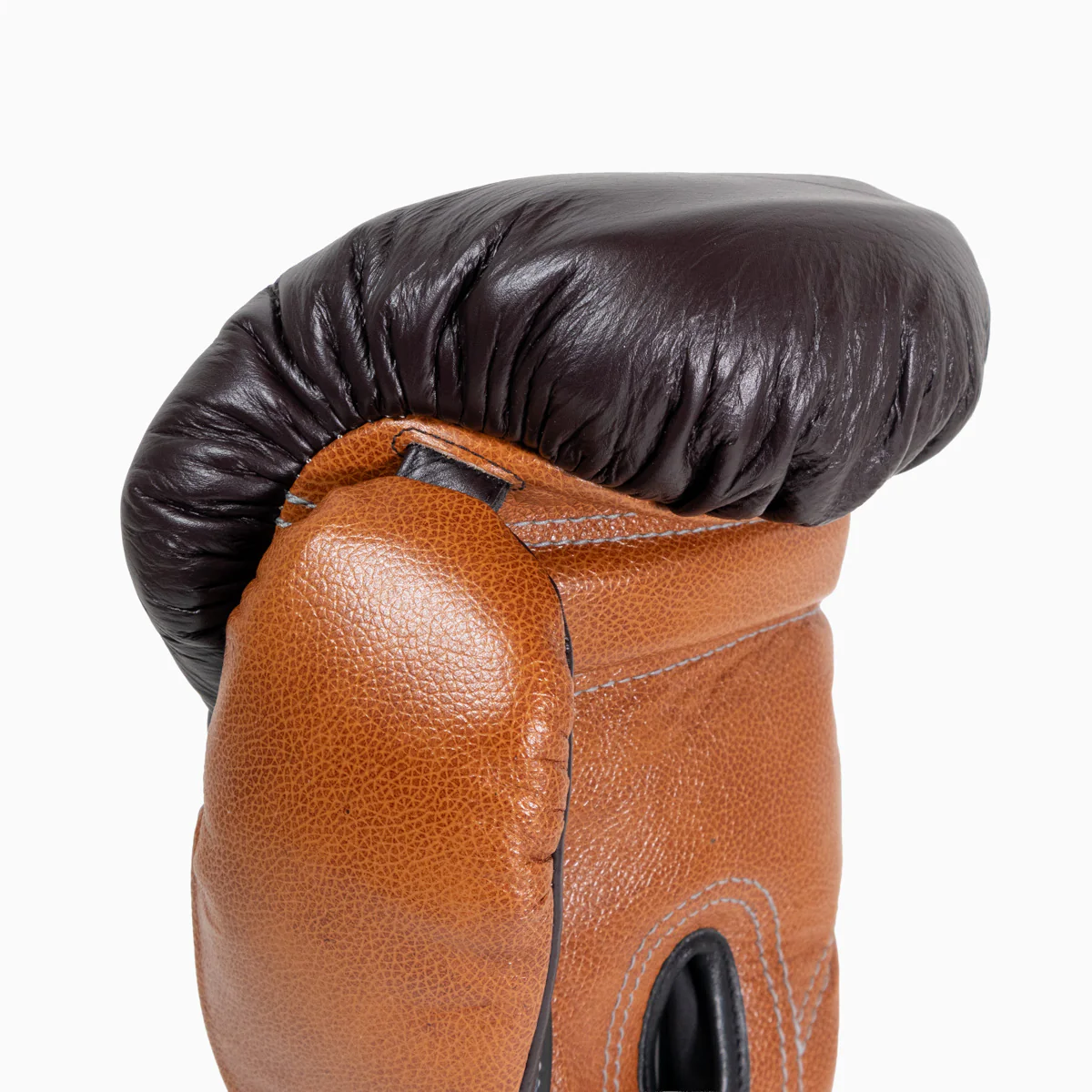 Luvas de Boxe Di Nardo com Velcro 14 Oz Borgonha-conhaque  - Image 7