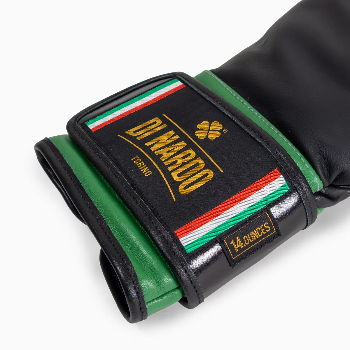 Luvas de Boxe Di Nardo com Velcro 14 Oz Nero-verde  - Image 11