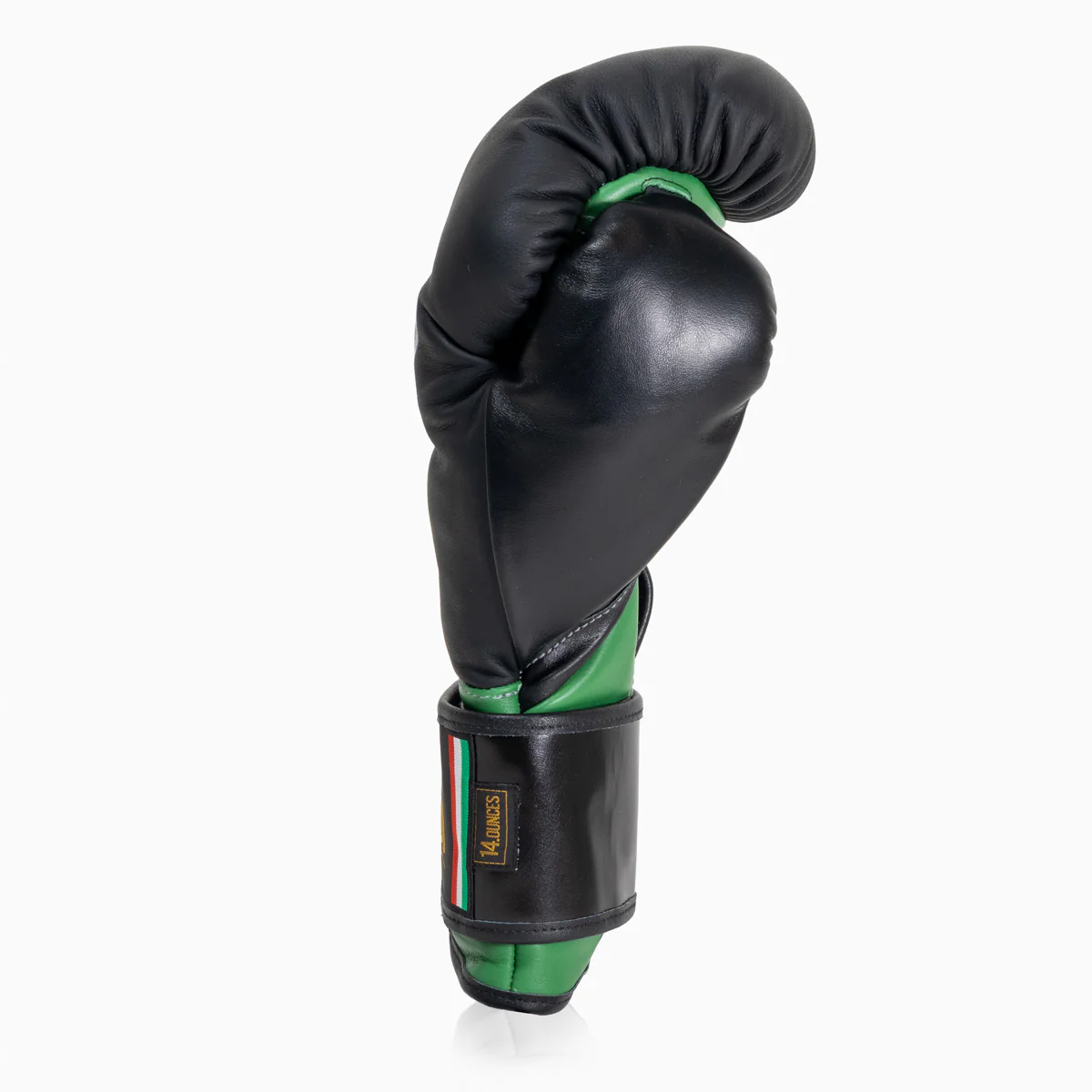 Luvas de Boxe Di Nardo com Velcro 14 Oz Nero-verde  - Image 3