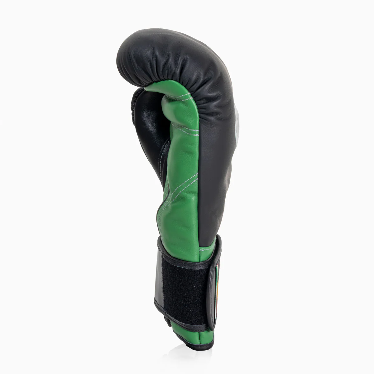 Luvas de Boxe Di Nardo com Velcro 14 Oz Nero-verde  - Image 5