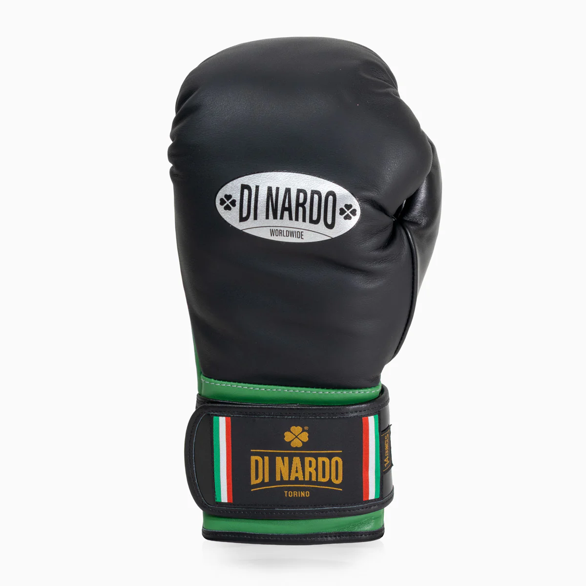 Luvas de Boxe Di Nardo com Velcro 14 Oz Nero-verde  - Image 6
