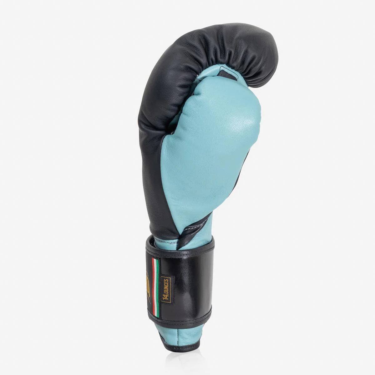 Luvas de Boxe Di Nardo com Velcro 14 Oz Preto-água - Image 3