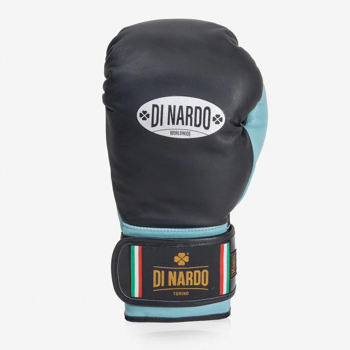 Luvas de Boxe Di Nardo com Velcro 14 Oz Preto-água - Image 4