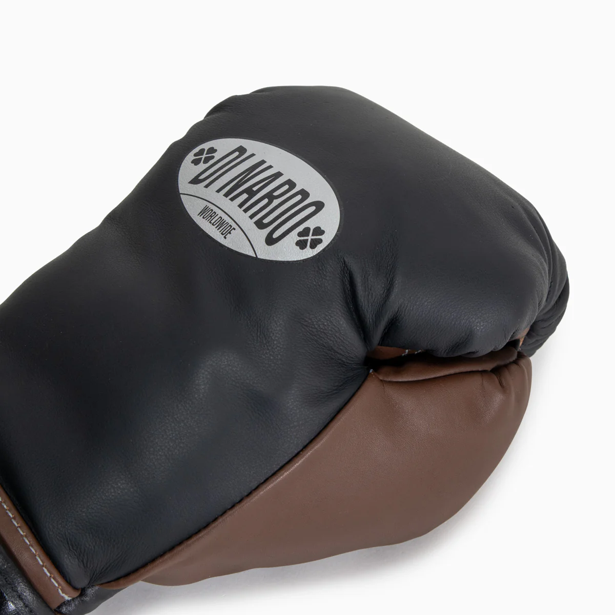 Luvas de Boxe Di Nardo com Velcro 16 Oz Preto-cacau  - Image 10