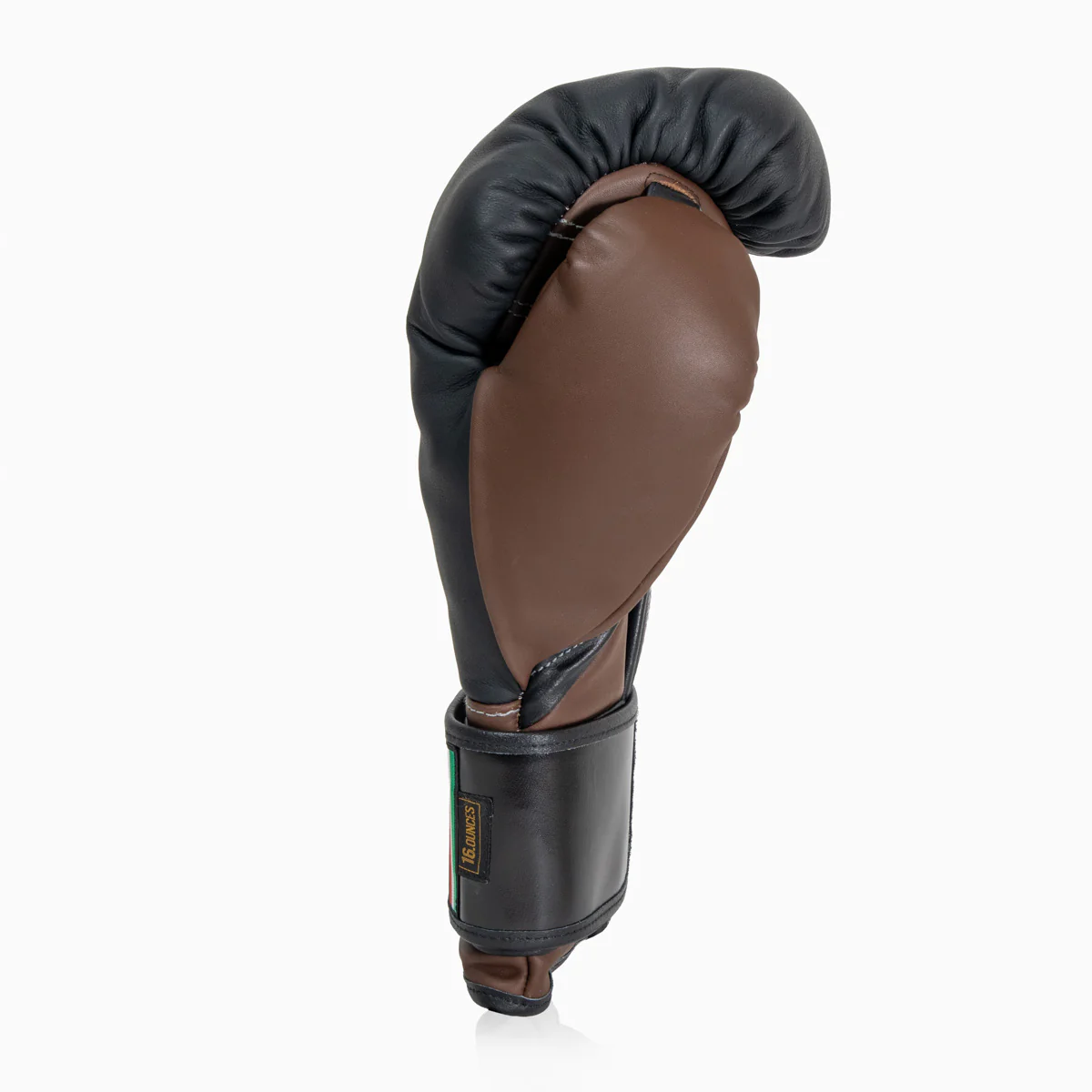 Luvas de Boxe Di Nardo com Velcro 16 Oz Preto-cacau  - Image 3