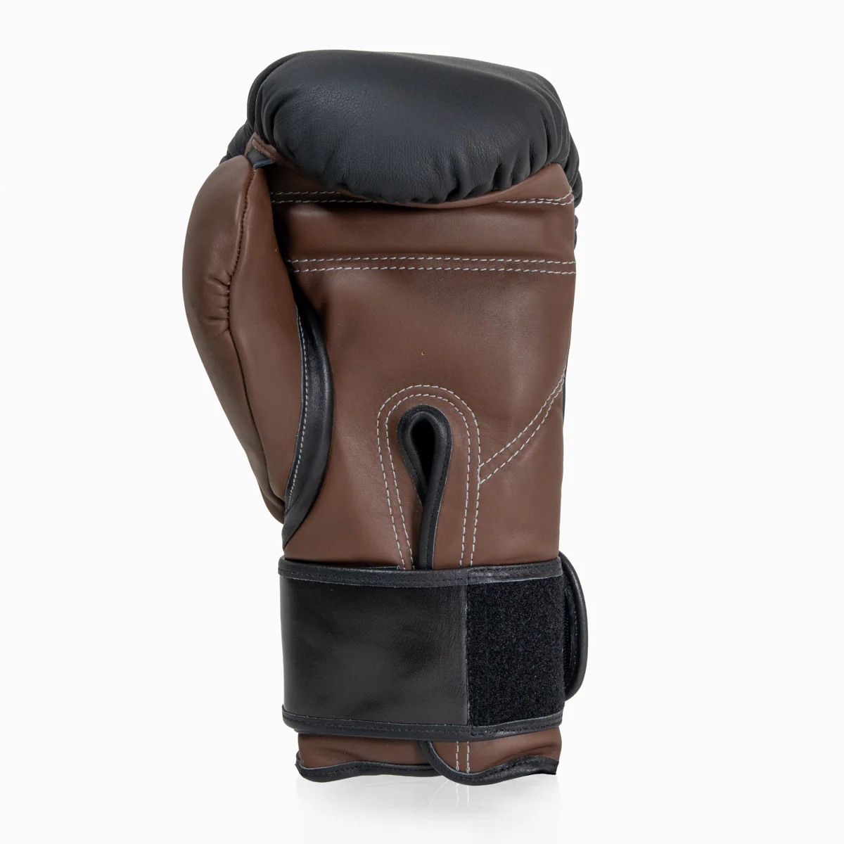 Luvas de Boxe Di Nardo com Velcro 16 Oz Preto-cacau  - Image 4
