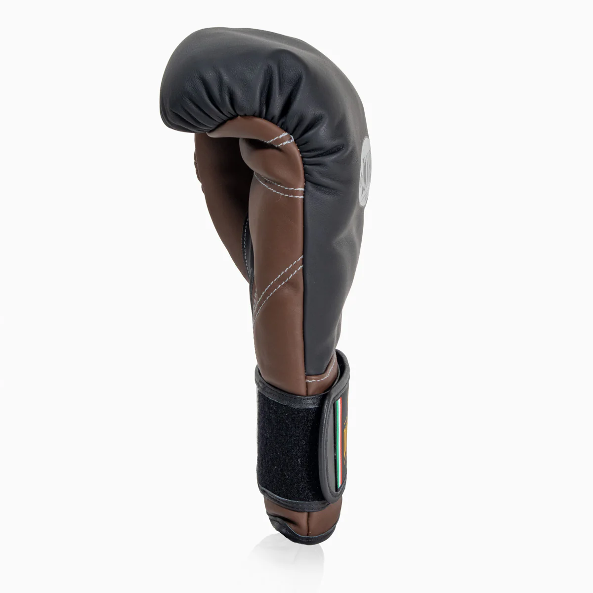 Luvas de Boxe Di Nardo com Velcro 16 Oz Preto-cacau  - Image 6