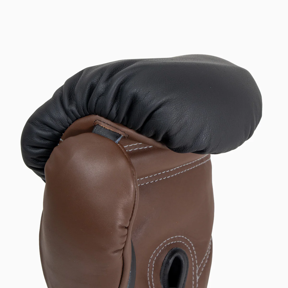Luvas de Boxe Di Nardo com Velcro 16 Oz Preto-cacau  - Image 7