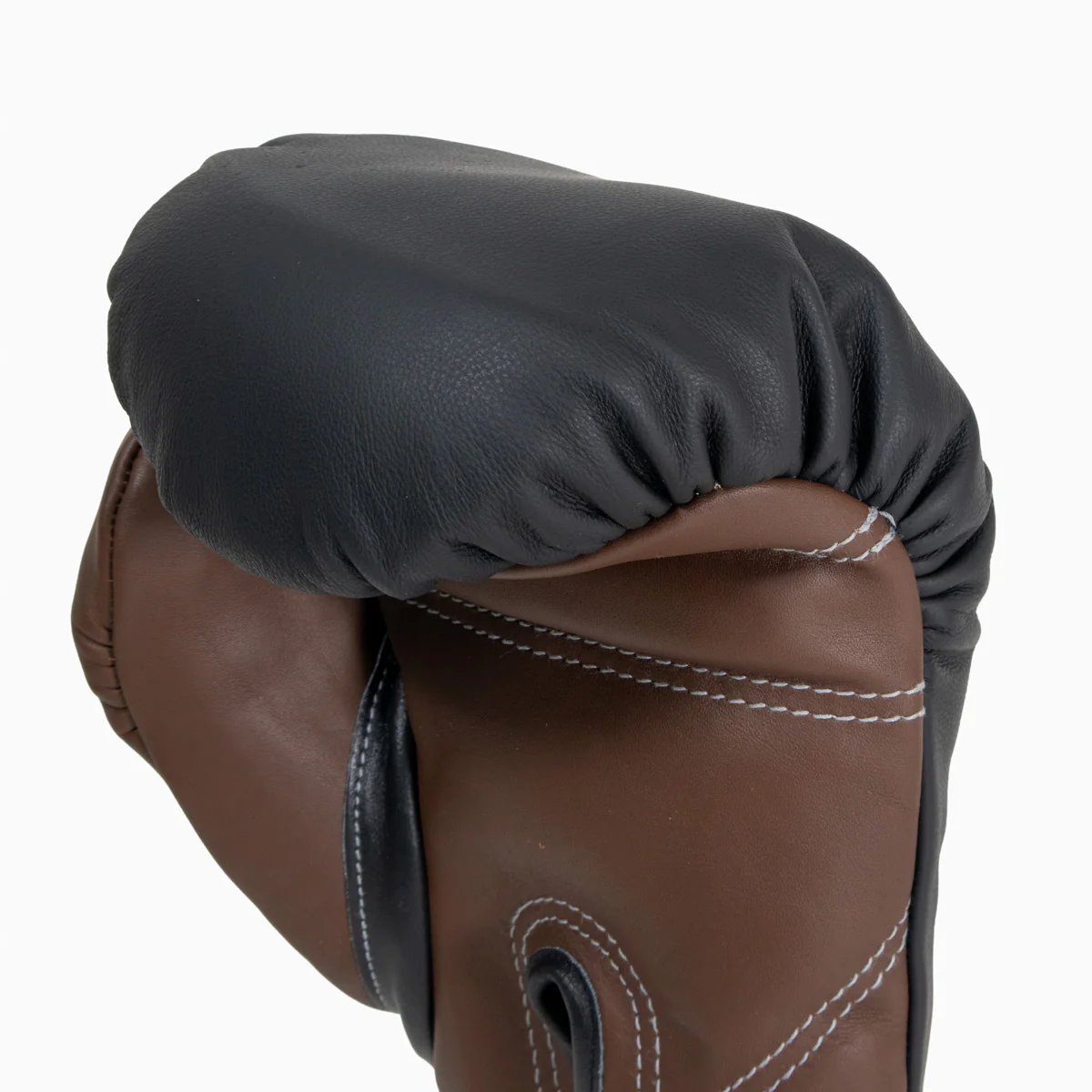 Luvas de Boxe Di Nardo com Velcro 16 Oz Preto-cacau  - Image 8