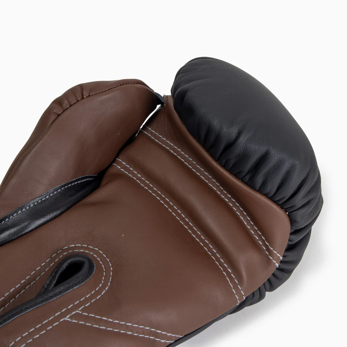 Luvas de Boxe Di Nardo com Velcro 16 Oz Preto-cacau  - Image 9