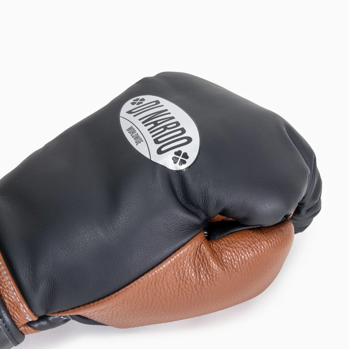 Luvas de Boxe Di Nardo com Velcro 16 Oz Preto-castanho  - Image 10
