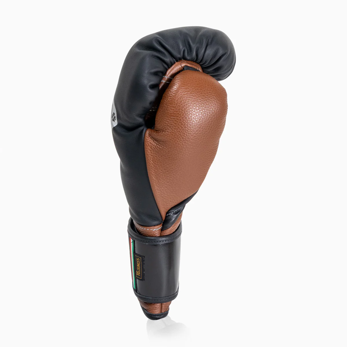 Luvas de Boxe Di Nardo com Velcro 16 Oz Preto-castanho  - Image 3