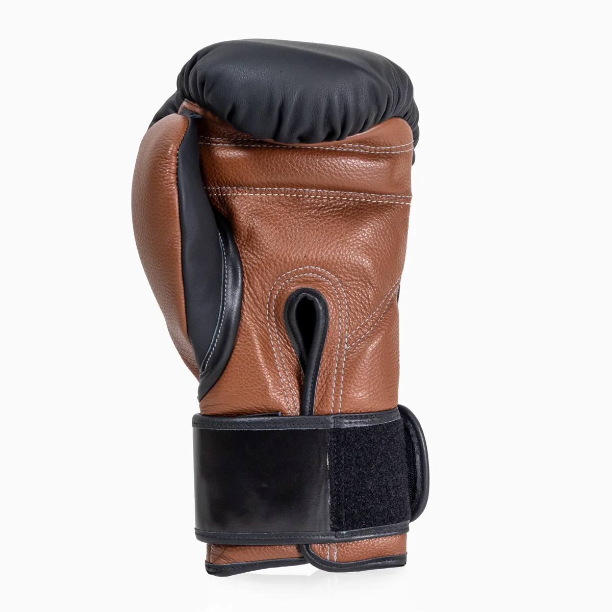 Luvas de Boxe Di Nardo com Velcro 16 Oz Preto-castanho  - Image 4