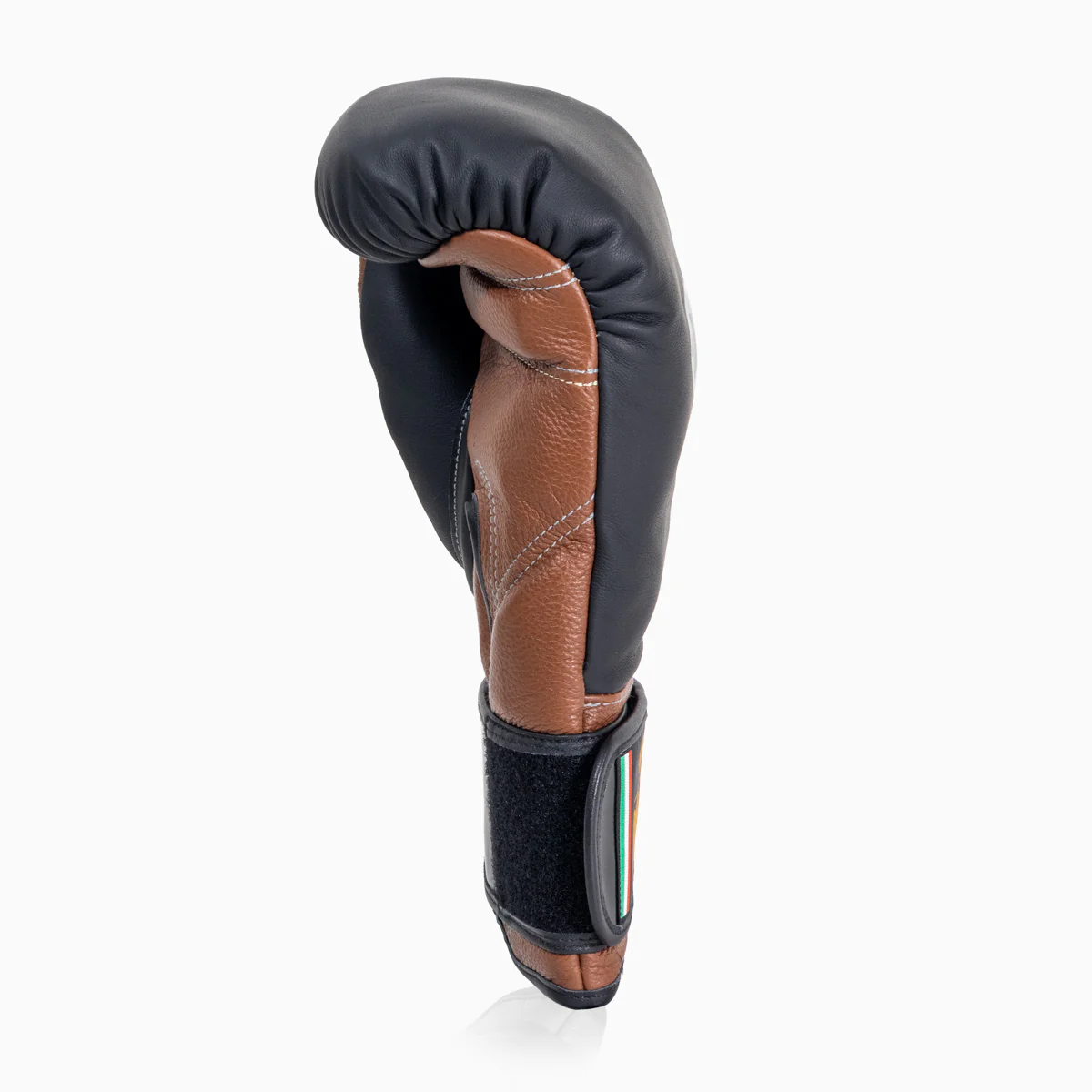 Luvas de Boxe Di Nardo com Velcro 16 Oz Preto-castanho  - Image 6