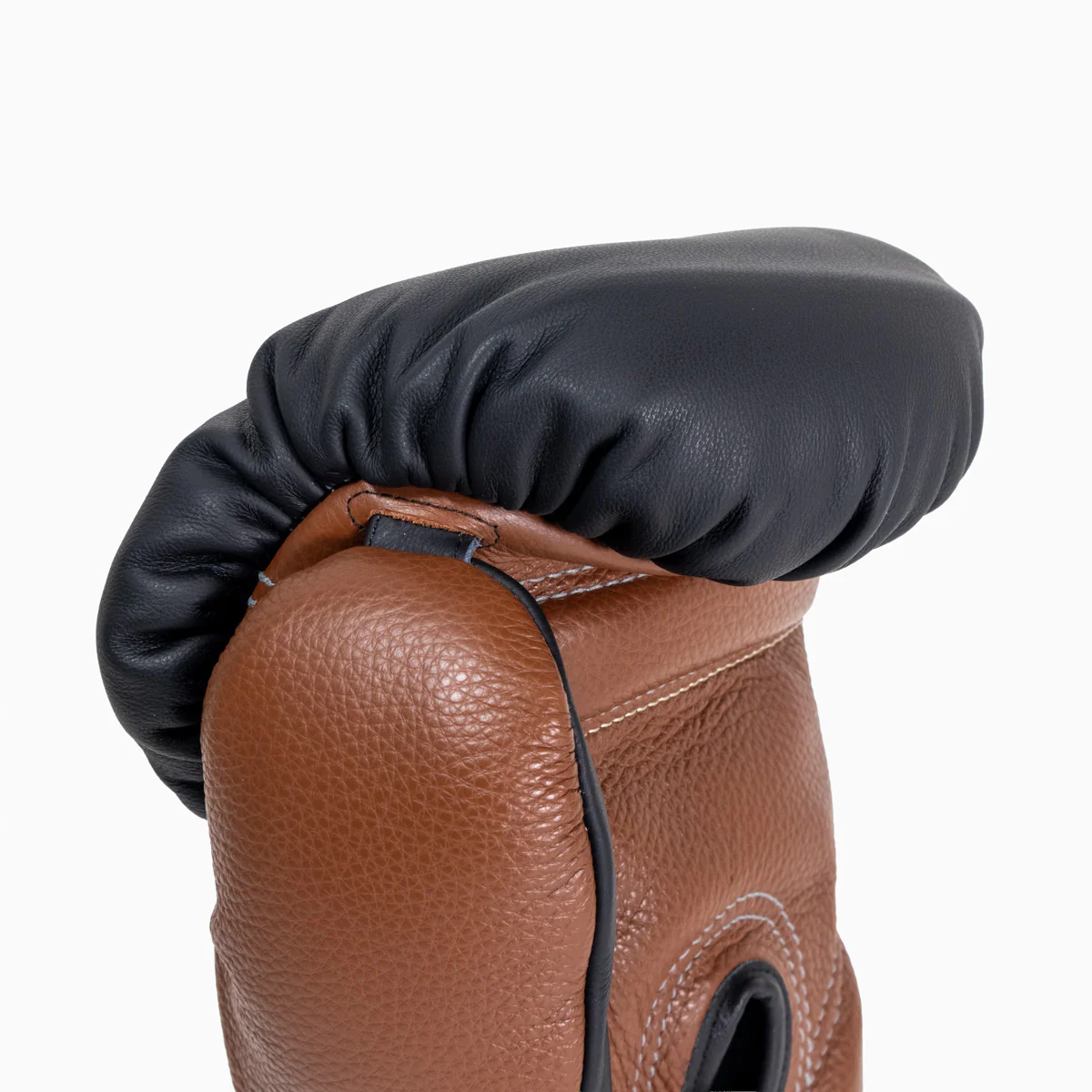 Luvas de Boxe Di Nardo com Velcro 16 Oz Preto-castanho  - Image 7