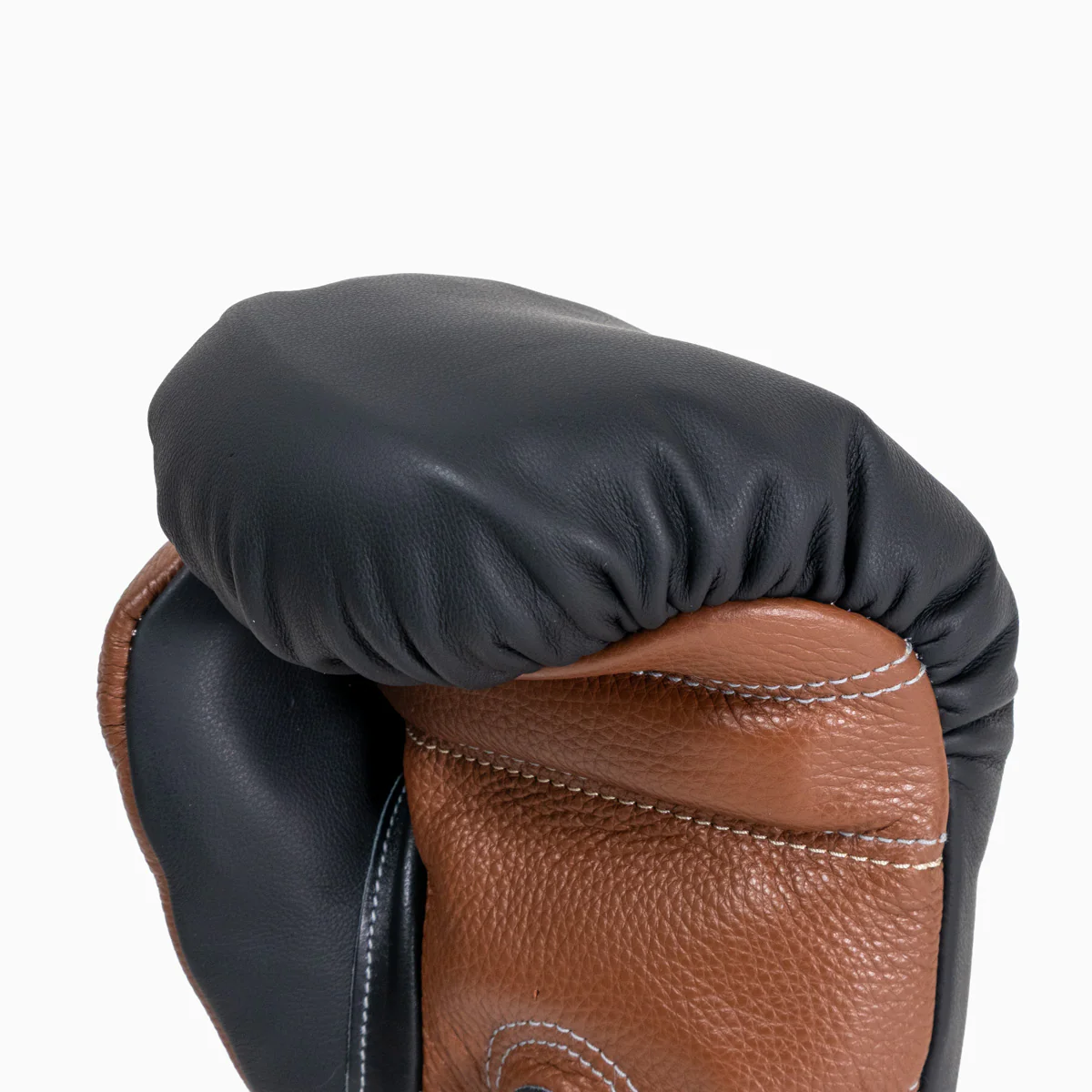 Luvas de Boxe Di Nardo com Velcro 16 Oz Preto-castanho  - Image 8