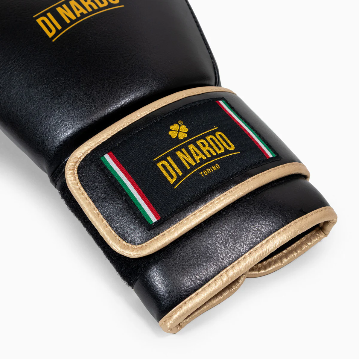Luvas de Boxe Di Nardo Undercover com Velcro Preto-ouro  - Image 11