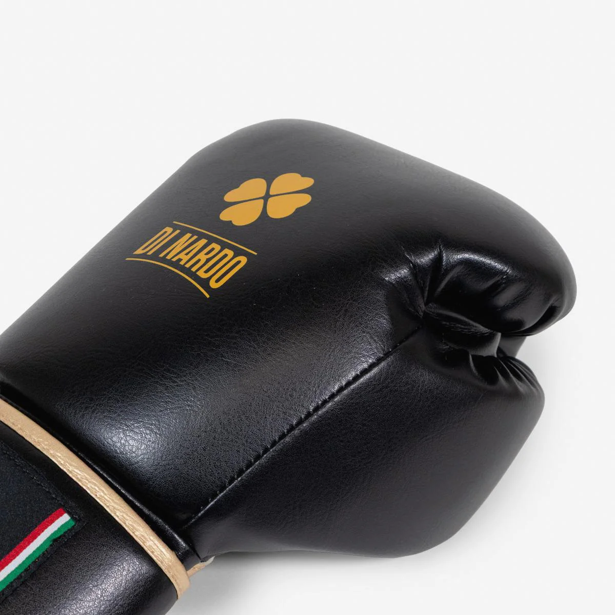 Luvas de Boxe Di Nardo Undercover com Velcro Preto-ouro  - Image 12