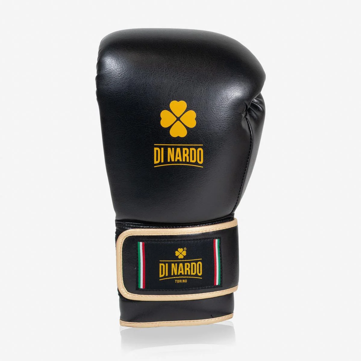 Luvas de Boxe Di Nardo Undercover com Velcro Preto-ouro  - Image 4